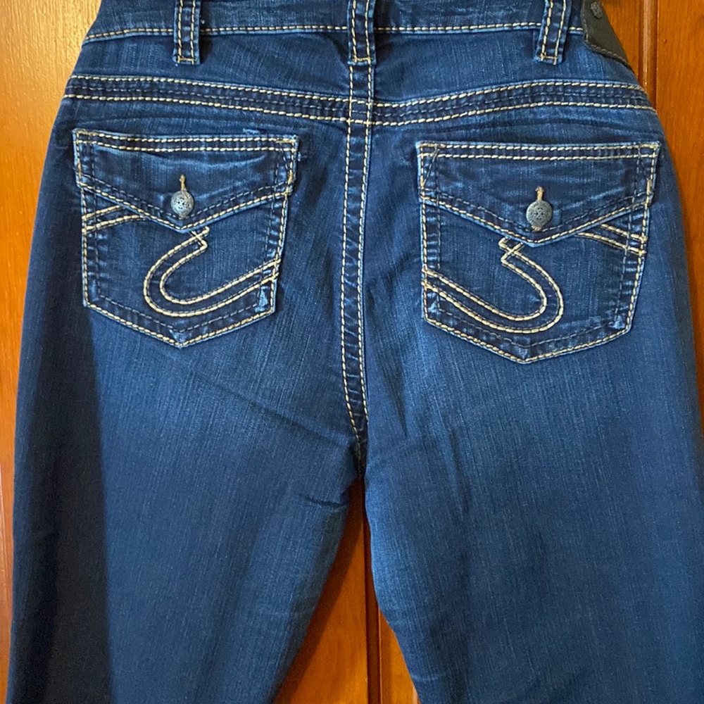 Silver Jeans (Suki) super skinny